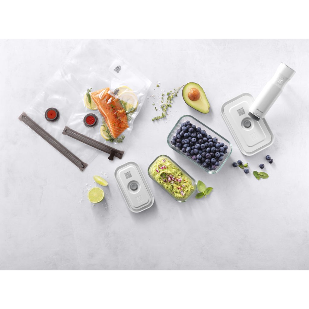 SET SOUS-VIDE FRESH&SAVE VERRE 7 PIÈCES S/M - Visuel 1